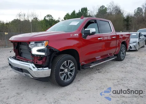 2024 Chevrolet Silverado 1500 4Wd Short Bed Ltz z USA, uszkodzony, nr VIN 3GCUDGEL0RG409657